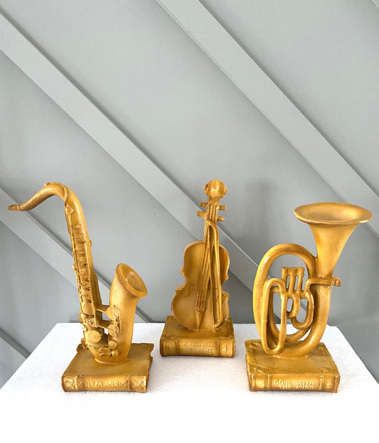 Musical Instruments Statue