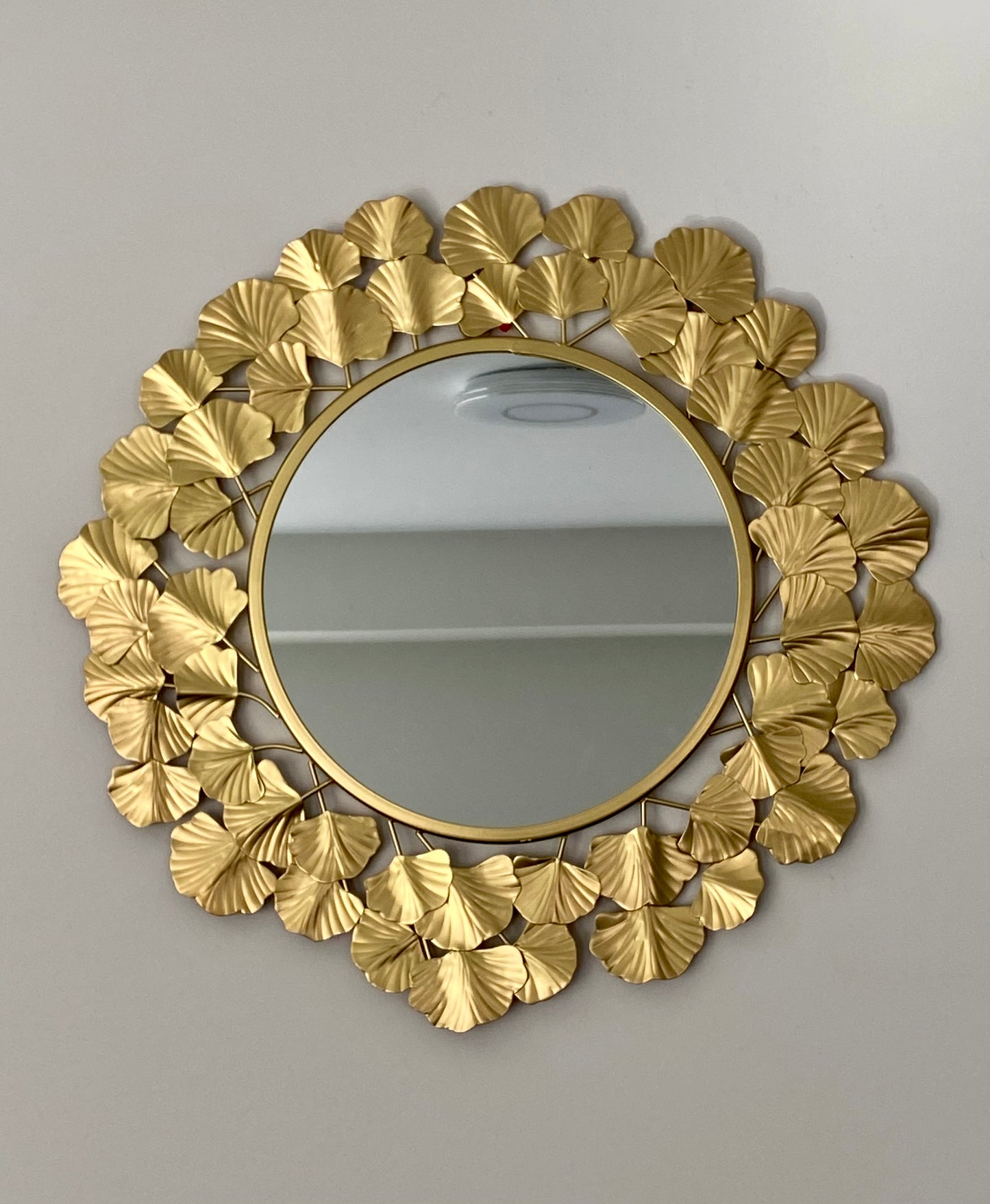 Golden Wall Mirror