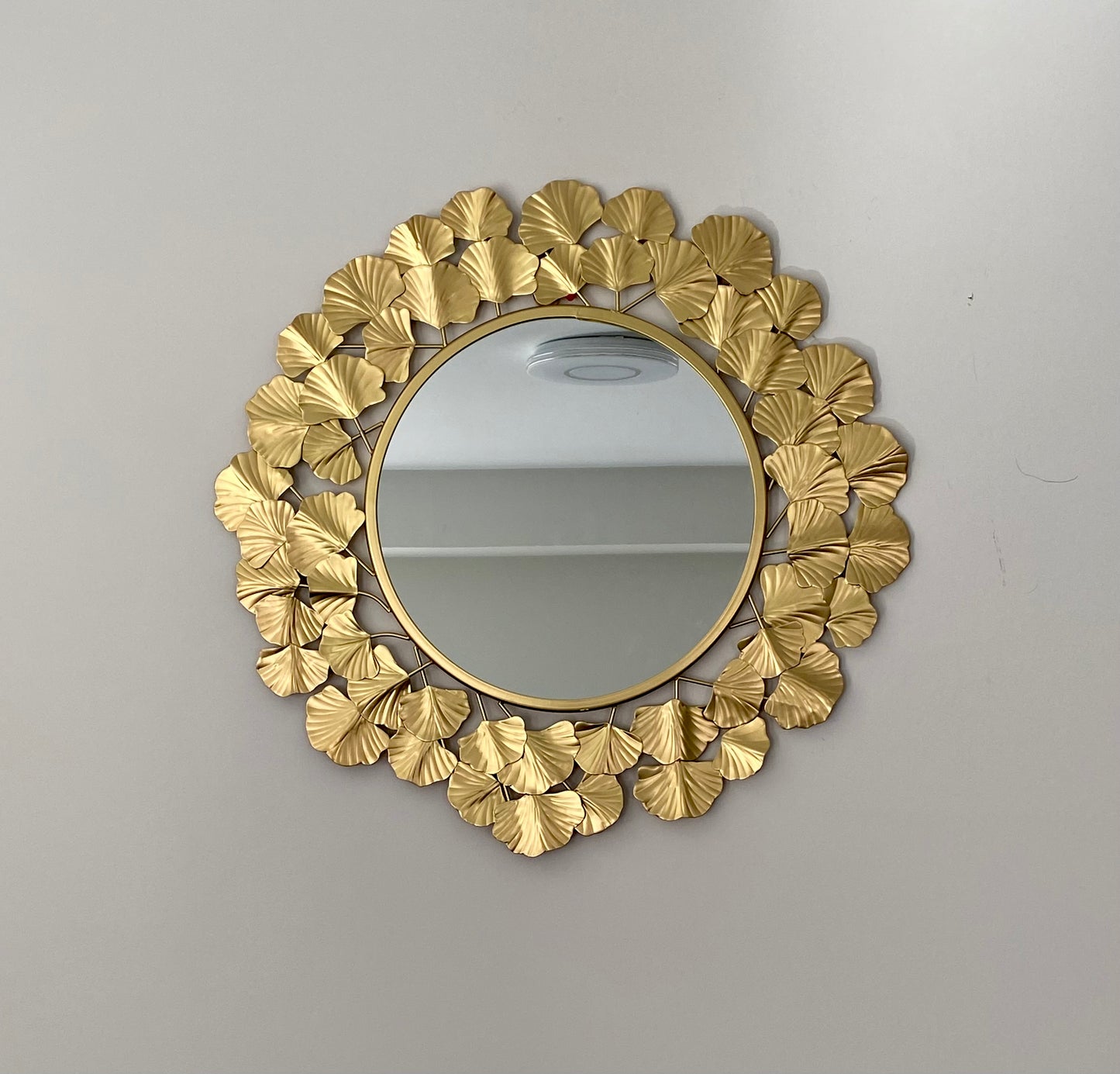 Golden Wall Mirror