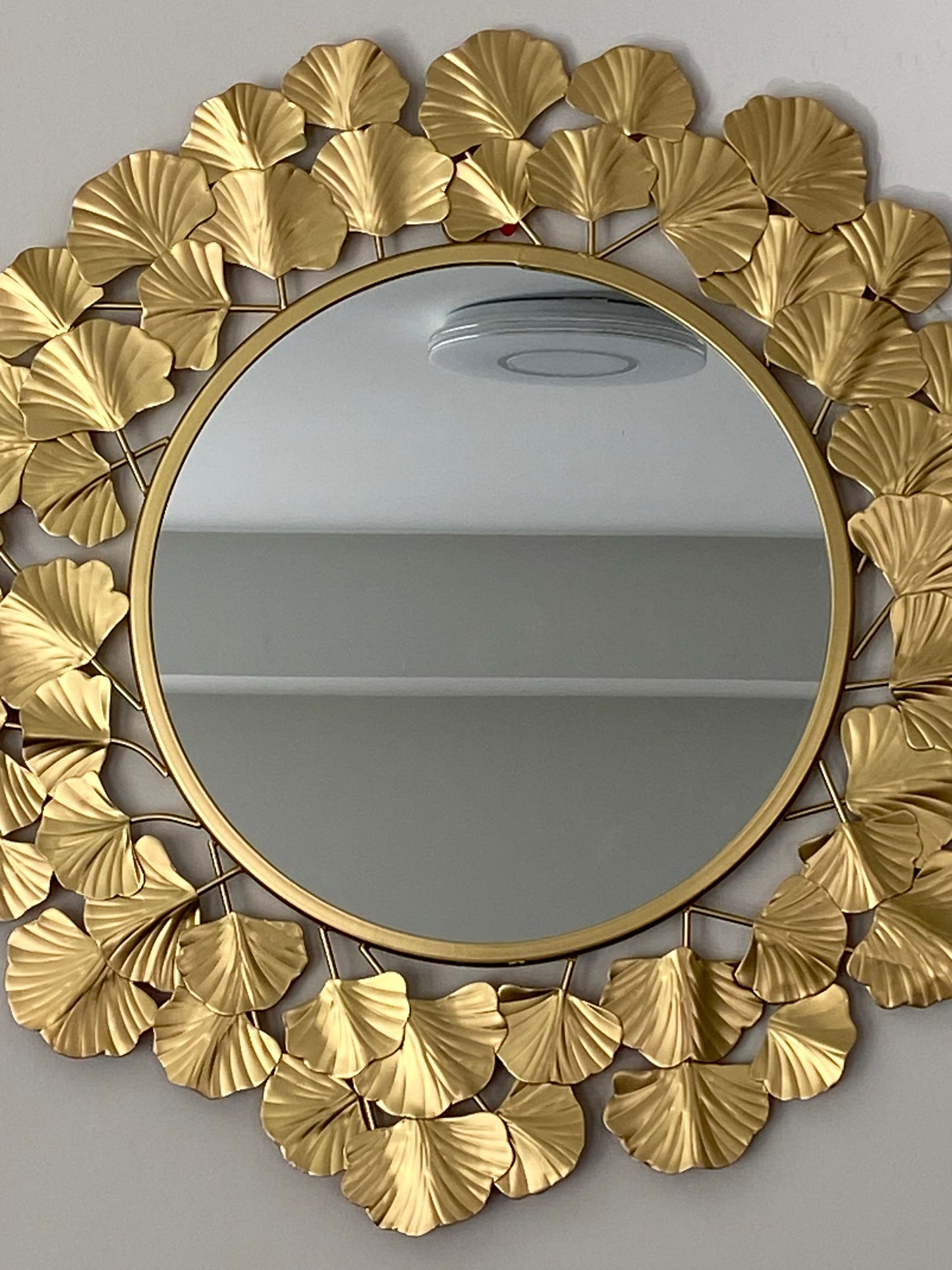 Golden Wall Mirror