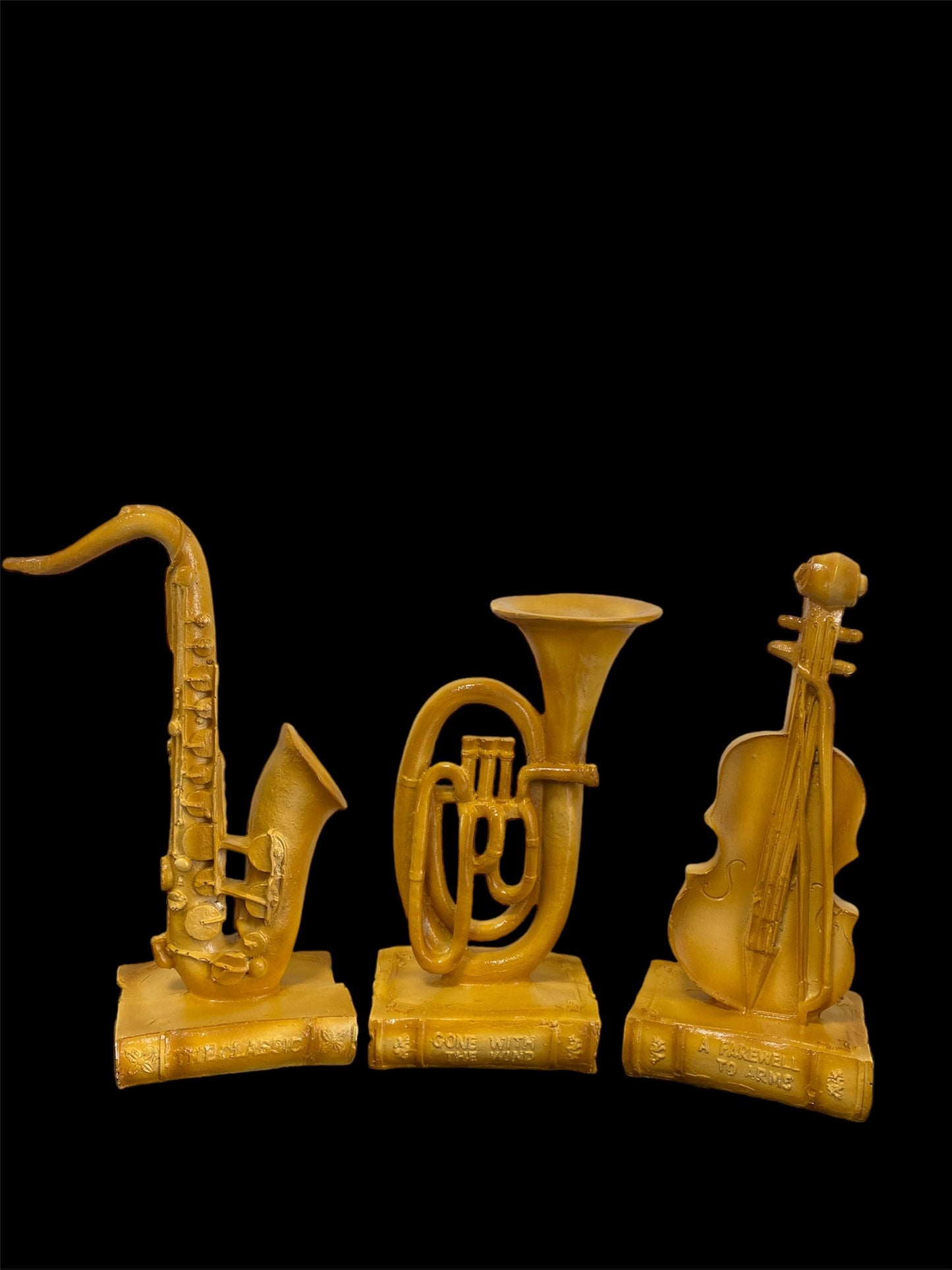 Musical Instruments Statue