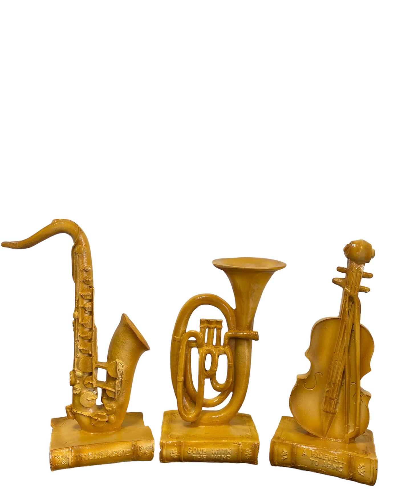 Musical Instruments Statue