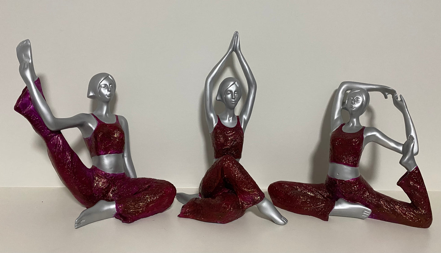 YOGA GIRLS SCULPTURES