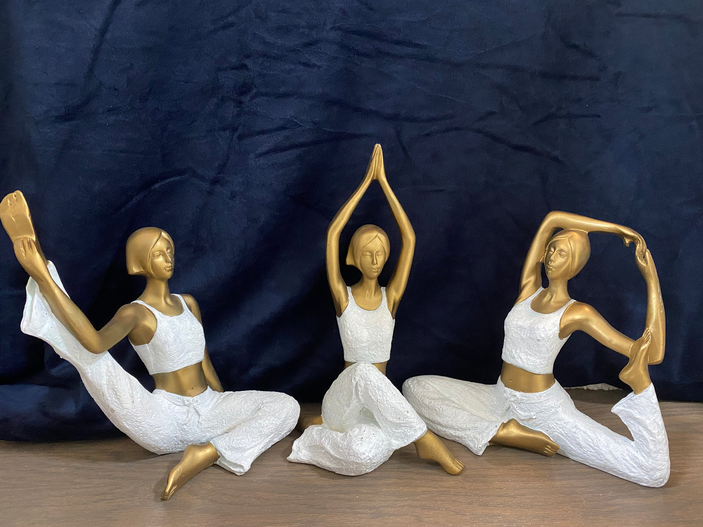 YOGA GIRLS SCULPTURES