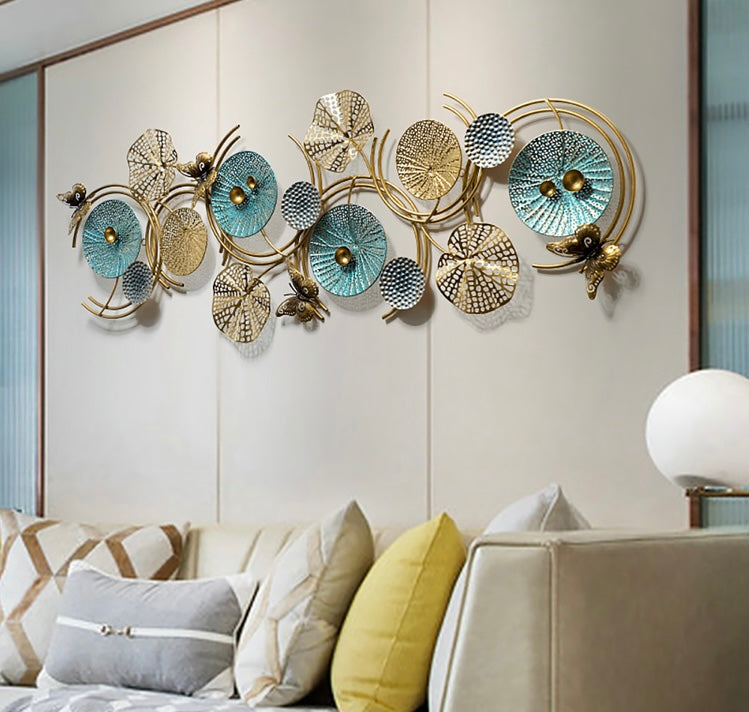 LUXURY 3D METAL WALL ART DÉCOR, WALL ART