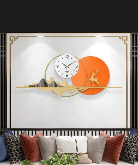 Metal Wall Clock